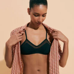 Vilebrequin Women Bikini Top Transparency Effect -Outdoor Beach & Swimwear LOVH3G75 990 supp2 3920x3920 1