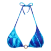 Vilebrequin Women Triangle Bikini Top Les Draps Froissés -Outdoor Beach & Swimwear LOXH3H74 352 front 3920x3920 1