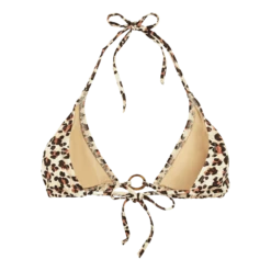 Vilebrequin Women Triangle Bikini Top Turtles Leopard -Outdoor Beach & Swimwear LOXU3H05 121 back 3920x3920 1