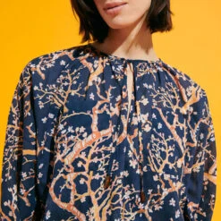 Vilebrequin Women Short Ruffles Cotton Dress Sweet Blossom 12 Vilebrequin Women Short Ruffles Cotton Dress Sweet Blossom -Outdoor Beach & Swimwear LURU3V70 390 supp1 3920x3920 1