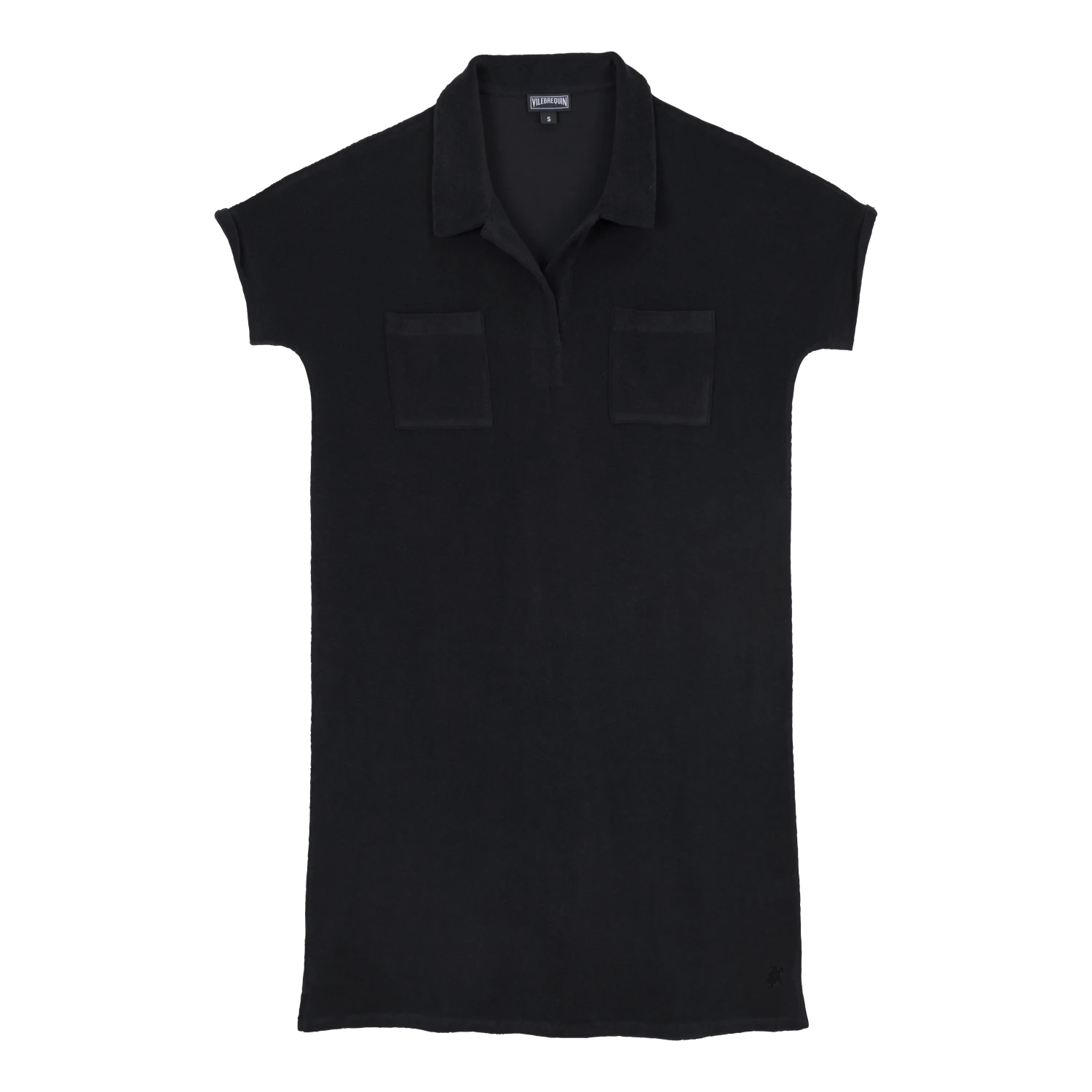 Vilebrequin Women Terry Polo Dress Solid 3 Vilebrequin Women Terry Polo Dress Solid