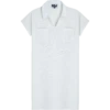 Vilebrequin Women Linen Long Polo Dress Solid