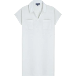 Vilebrequin Women Linen Long Polo Dress Solid