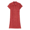 Vilebrequin Women Linen Long Polo Dress Solid 1 Vilebrequin Women Linen Long Polo Dress Solid -Outdoor Beach & Swimwear LVEU2O00 178 front 3920x3920 1