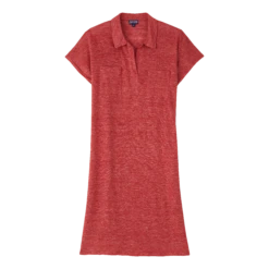Vilebrequin Women Linen Long Polo Dress Solid