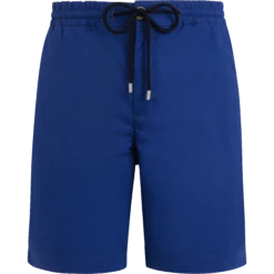 Vilebrequin Men Jogging Gabardine Stretch Bermuda Shorts
