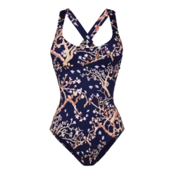 Vilebrequin Women One-piece Swimsuit Sweet Blossom