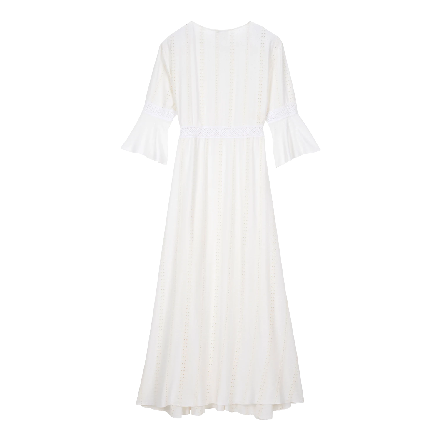 Vilebrequin Women Dress Broderie Anglaise 4 Vilebrequin Women Dress Broderie Anglaise - Image 2