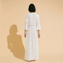 Vilebrequin Women Dress Broderie Anglaise 11 Vilebrequin Women Dress Broderie Anglaise -Outdoor Beach & Swimwear LYSH3R79 052 backworn 3920x3920 1