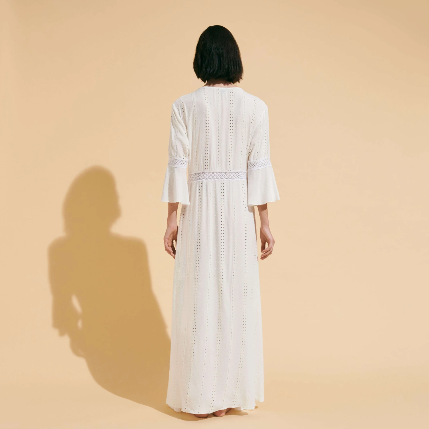 Vilebrequin Women Dress Broderie Anglaise 6 Vilebrequin Women Dress Broderie Anglaise - Image 4