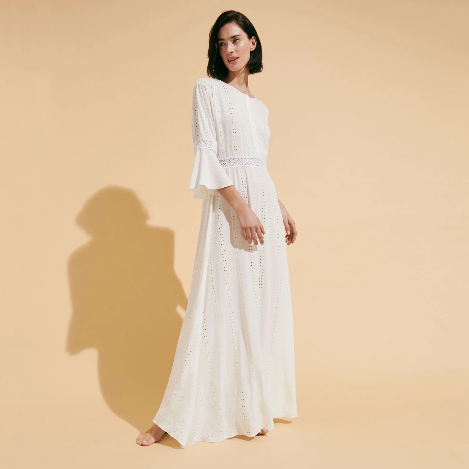 Vilebrequin Women Dress Broderie Anglaise 5 Vilebrequin Women Dress Broderie Anglaise - Image 3