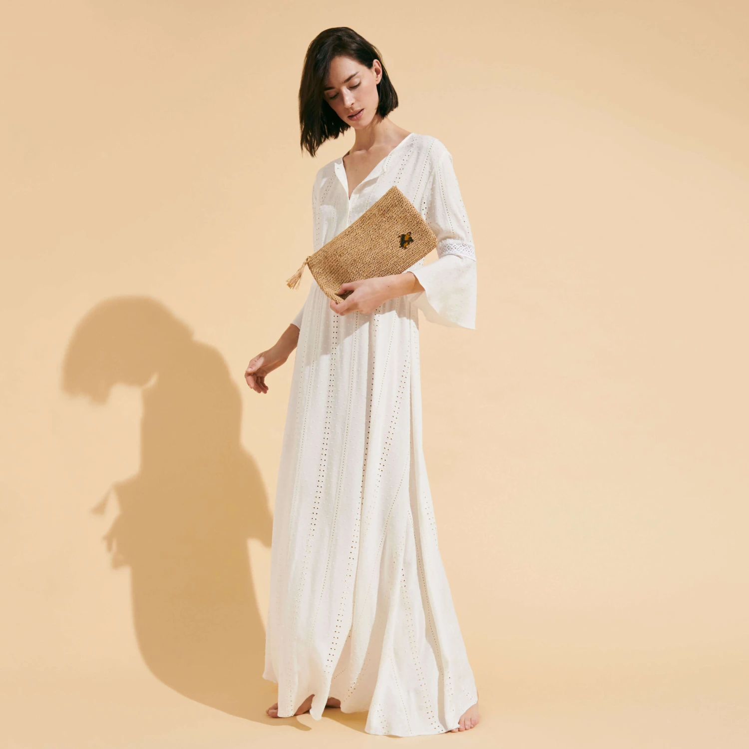 Vilebrequin Women Dress Broderie Anglaise 8 Vilebrequin Women Dress Broderie Anglaise - Image 6