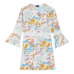 Vilebrequin Women Short Dress Peaceful Trees