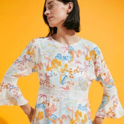 Vilebrequin Women Short Dress Peaceful Trees 11 Vilebrequin Women Short Dress Peaceful Trees -Outdoor Beach & Swimwear LYTH3X73 010 supp1 3920x3920 1