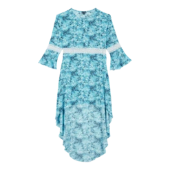 Vilebrequin Women Dress Flowers Tie & Dye