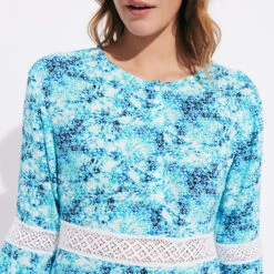 Vilebrequin Women Dress Flowers Tie & Dye -Outdoor Beach & Swimwear LYUU3X71 390 supp1 3920x3920 1