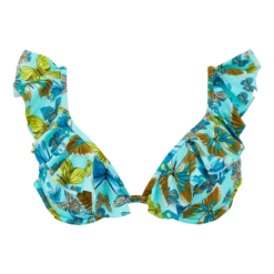 Vilebrequin Women Halter Bikini Top Butterflies