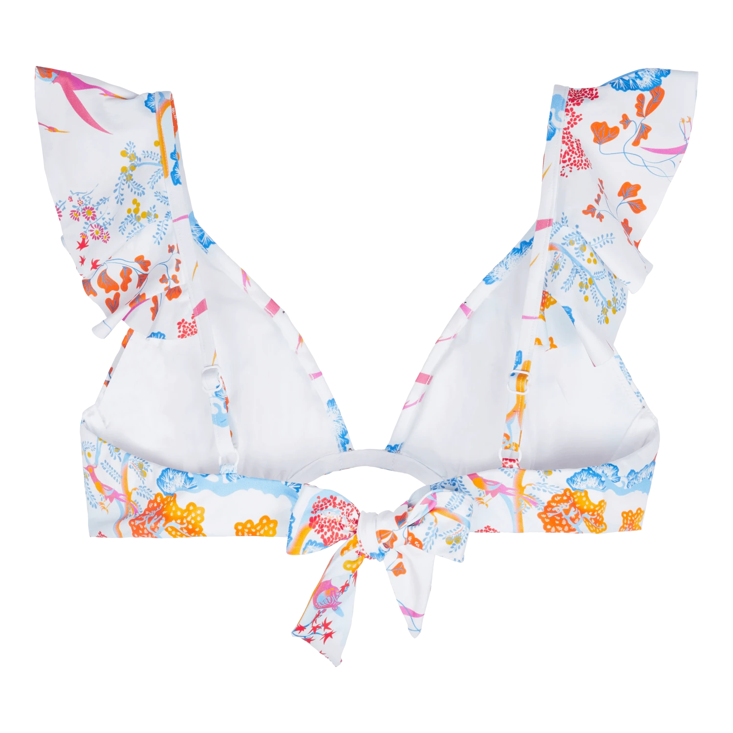 Vilebrequin Women Halter Bikini Top Peaceful Trees 4 Vilebrequin Women Halter Bikini Top Peaceful Trees - Image 2