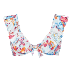 Vilebrequin Women Halter Bikini Top Peaceful Trees