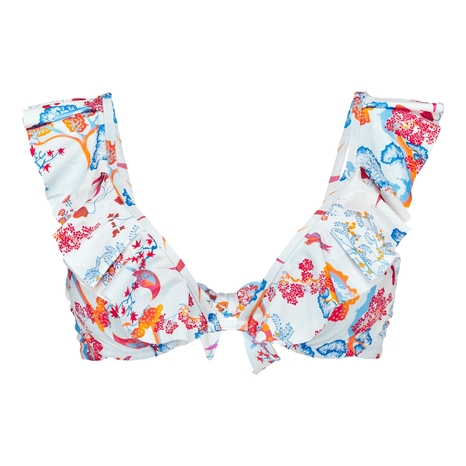 Vilebrequin Women Halter Bikini Top Peaceful Trees 3 Vilebrequin Women Halter Bikini Top Peaceful Trees