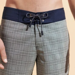 Vilebrequin Men Merinos Wool Long Swim Trunks Prince De Galles -Outdoor Beach & Swimwear MAEU3L48 390 supp3 3920x3920 1