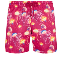 Vilebrequin Men Ultra-light And Packable Swim Trunks Neo Medusa