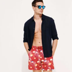 Vilebrequin Men Ultra-light And Packable Swim Trunks Neo Medusa -Outdoor Beach & Swimwear MAHC3J09 256 supp4 3920x3920 1