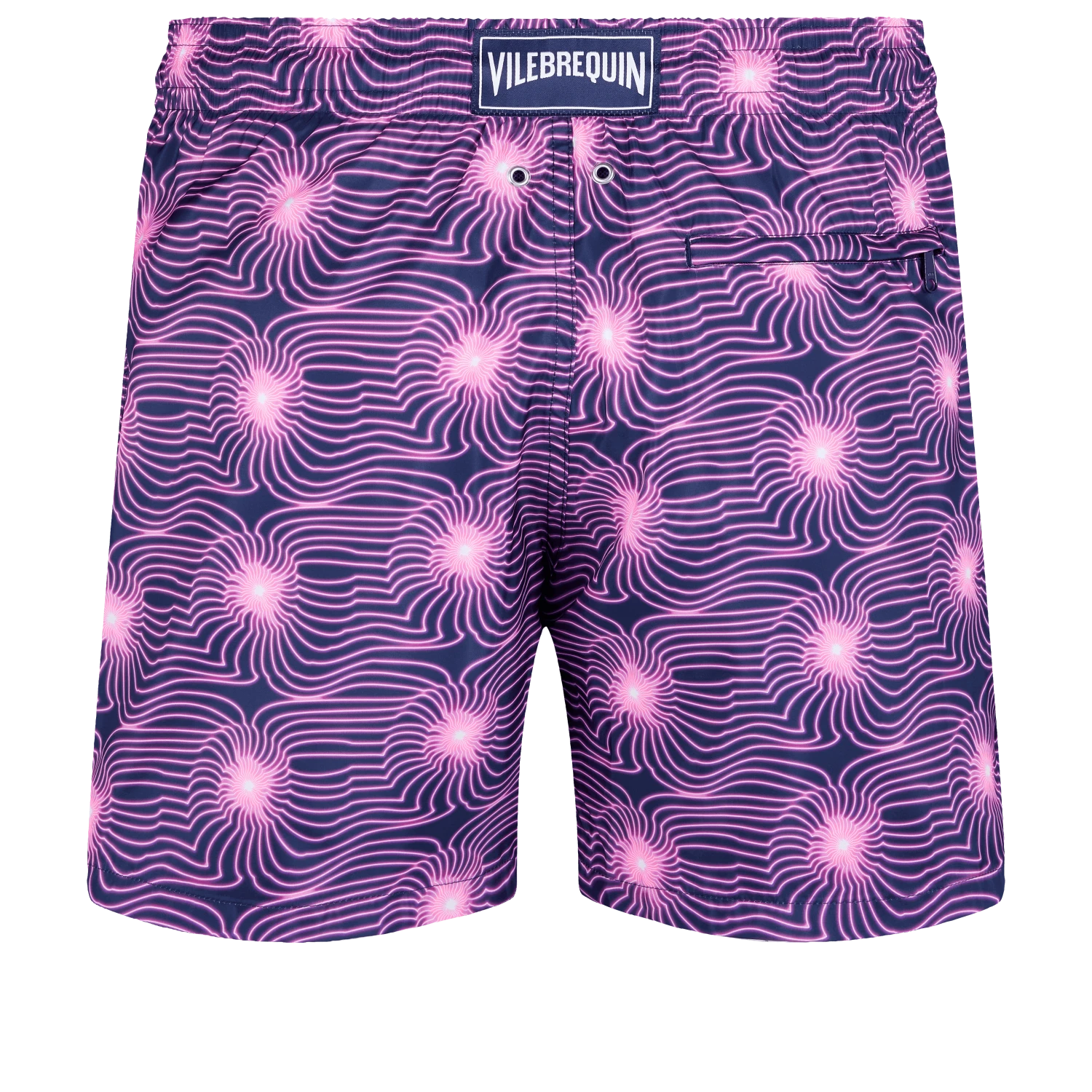 Vilebrequin Men Ultra-light And Packable Swim Trunks Hypno Shell 4 Vilebrequin Men Ultra-light And Packable Swim Trunks Hypno Shell - Image 2