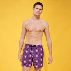 Vilebrequin Men Ultra-light And Packable Swim Trunks Hypno Shell 12 Vilebrequin Men Ultra-light And Packable Swim Trunks Hypno Shell -Outdoor Beach & Swimwear MAHC3J11 390 frontworn 3920x3920 1