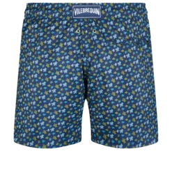 Vilebrequin Men Ultra-light And Packable Swim Trunks Micro Tortues Rainbow -Outdoor Beach & Swimwear MAHC3J39 390 back 3920x3920 1
