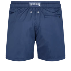 Vilebrequin Men Swim Trunks Ultra-light And Packable Solid -Outdoor Beach & Swimwear MAHH0I00 390 back 1960x1960 1