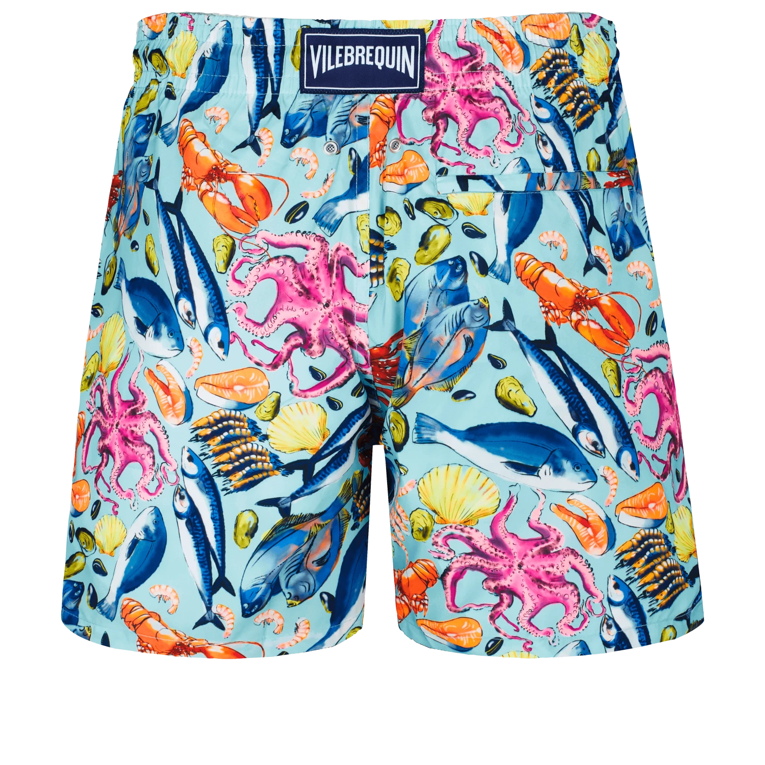 Vilebrequin Men Swim Trunks Ultra-light And Packable Fisherman 4 Vilebrequin Men Swim Trunks Ultra-light And Packable Fisherman - Image 2