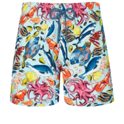 Vilebrequin Men Swim Trunks Ultra-light And Packable Fisherman