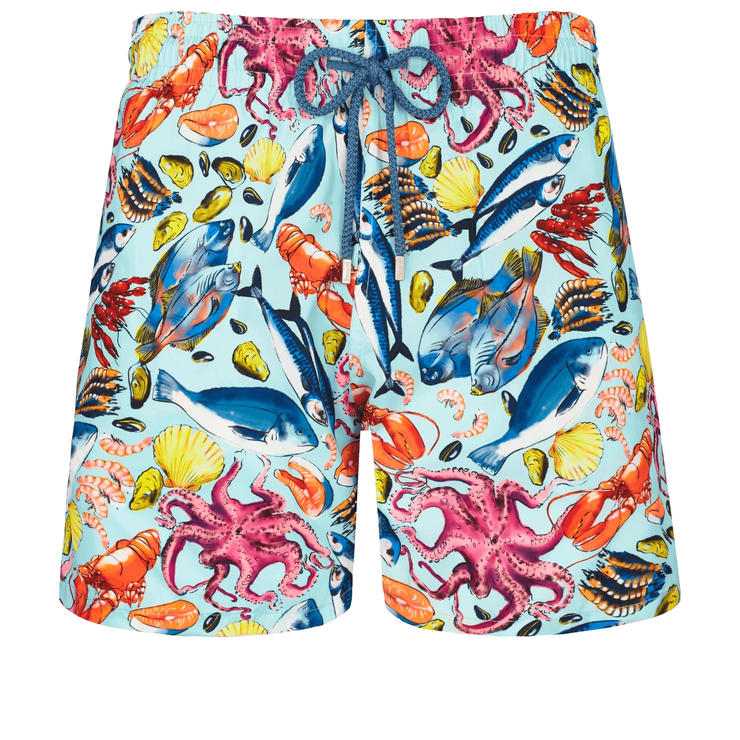 Vilebrequin Men Swim Trunks Ultra-light And Packable Fisherman 3 Vilebrequin Men Swim Trunks Ultra-light And Packable Fisherman