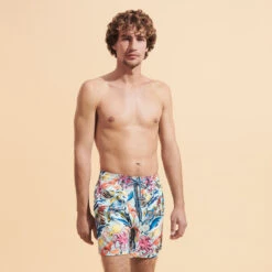 Vilebrequin Men Swim Trunks Ultra-light And Packable Fisherman 9 Vilebrequin Men Swim Trunks Ultra-light And Packable Fisherman -Outdoor Beach & Swimwear MAHH3J32 373 frontworn 3920x3920 1