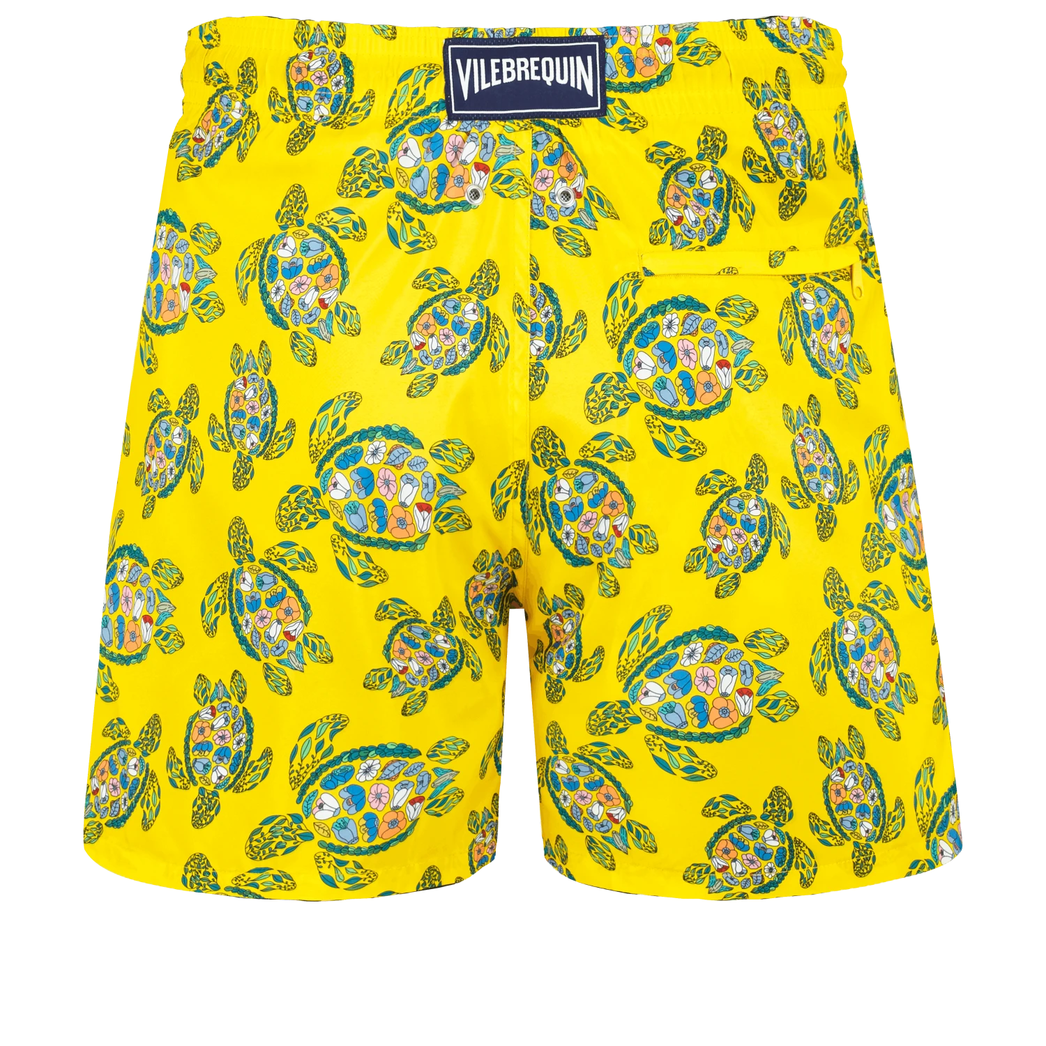 Vilebrequin Men Swim Trunks Ultra-light And Packable Provencal Turtles 4 Vilebrequin Men Swim Trunks Ultra-light And Packable Provencal Turtles - Image 2