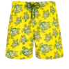 Vilebrequin Men Swim Trunks Ultra-light And Packable Provencal Turtles -Outdoor Beach & Swimwear MAHH3J43 110 front 3920x3920 1