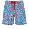 Vilebrequin Men Swim Shorts Ultra-light And Packable Crabs & Shrimps -Outdoor Beach & Swimwear MAHU3J53 367 front 3920x3920 1