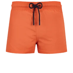 Vilebrequin Men Swim Trunks Short And Fitted Stretch Solid