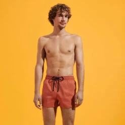 Vilebrequin Men Swim Trunks Short And Fitted Stretch Solid 11 Vilebrequin Men Swim Trunks Short And Fitted Stretch Solid -Outdoor Beach & Swimwear MANH9E00 221 supp1 3920x3920 1