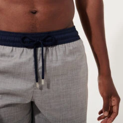 Men Woolen Swim Trunks Super 120'S- Vilebrequin X The Woolmark Company 13 Men Woolen Swim Trunks Super 120'S- Vilebrequin X The Woolmark Company -Outdoor Beach & Swimwear MGUH2L27 921 supp1 3920x3920 1