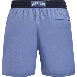 Vilebrequin Men Merinos Wool Swim Trunks Bicolore -Outdoor Beach & Swimwear MGUU3L49 368 back 3920x3920 1