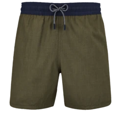 Vilebrequin Men Merinos Wool Swim Trunks Bicolore