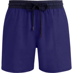 Vilebrequin Men Wool Swim Shorts Super 120'