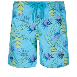Vilebrequin Boys Swim Trunks Go Bananas