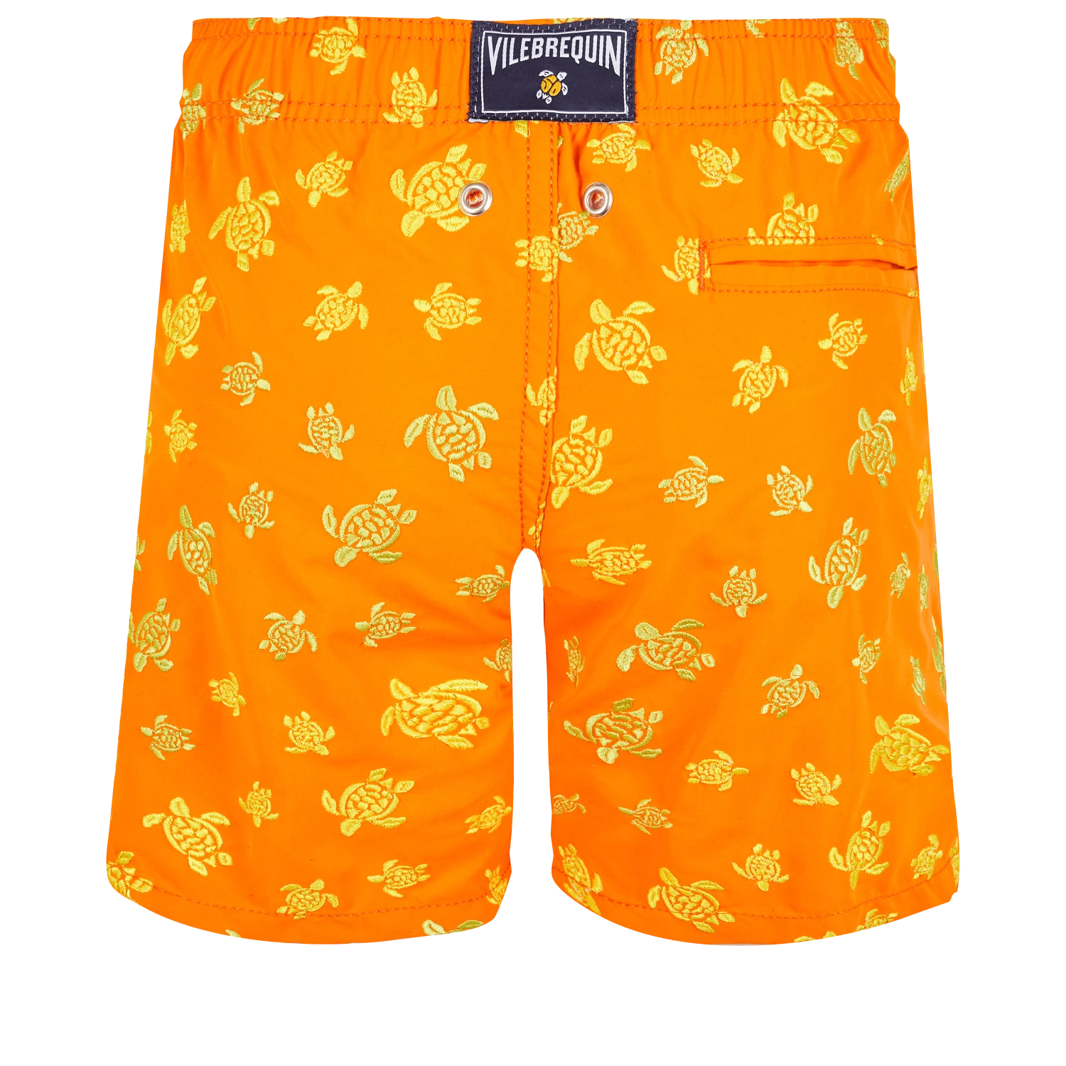 Vilebrequin Boys Swim Trunks Embroidered Micro Ronde Des Tortues - Limited Edition 4 Vilebrequin Boys Swim Trunks Embroidered Micro Ronde Des Tortues - Limited Edition - Image 2