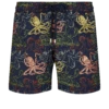 Vilebrequin Men Embroidered Swim Trunks Octopussy - Limited Edition -Outdoor Beach & Swimwear MISC3C01 390 front 3920x3920 1