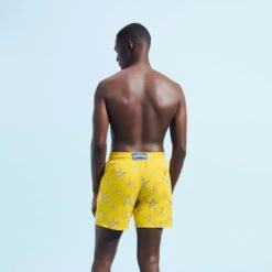 Vilebrequin Men Swim Trunks Embroidered Starfish Dance - Limited Edition 11 Vilebrequin Men Swim Trunks Embroidered Starfish Dance - Limited Edition -Outdoor Beach & Swimwear MISC3C05 120 backworn 3920x3920 1