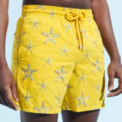 Vilebrequin Men Swim Trunks Embroidered Starfish Dance - Limited Edition 12 Vilebrequin Men Swim Trunks Embroidered Starfish Dance - Limited Edition -Outdoor Beach & Swimwear MISC3C05 120 supp1 3920x3920 1