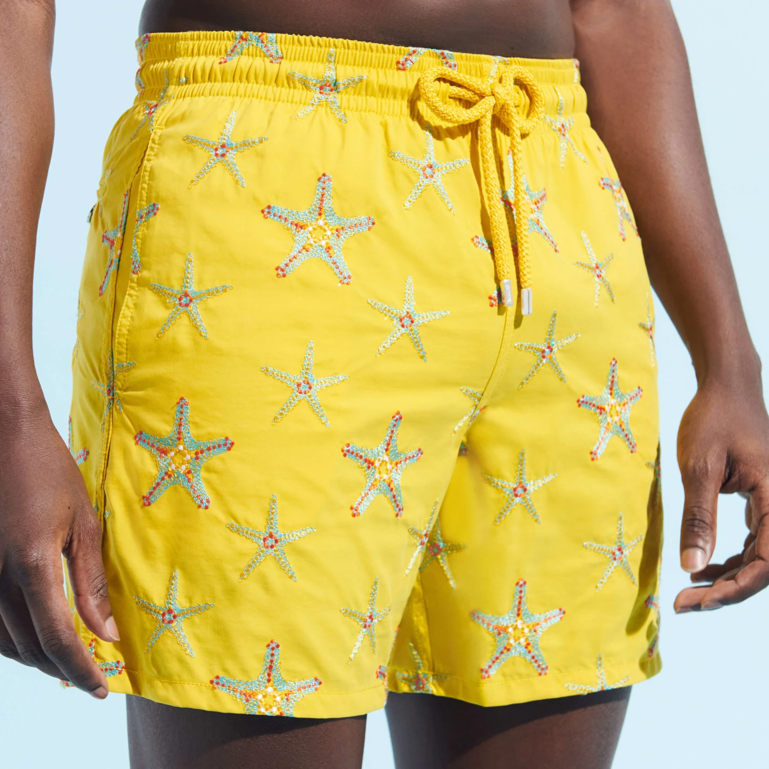 Vilebrequin Men Swim Trunks Embroidered Starfish Dance - Limited Edition 7 Vilebrequin Men Swim Trunks Embroidered Starfish Dance - Limited Edition - Image 5